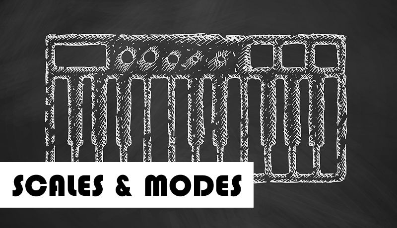 Scales and modes 2016