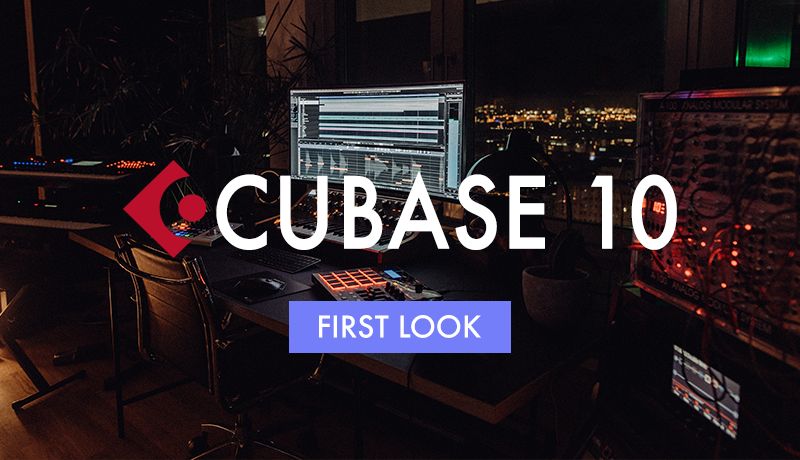 Cubase 10 first look 1