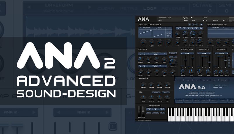 Tutorial 07 - Loop Modulation and Retrigger / Advanced ANA 2 Sound ...