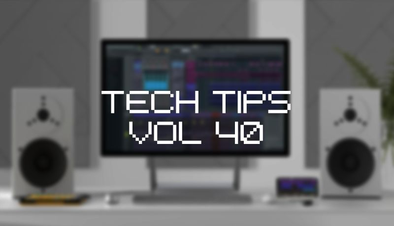 Tech tips volume 40v3