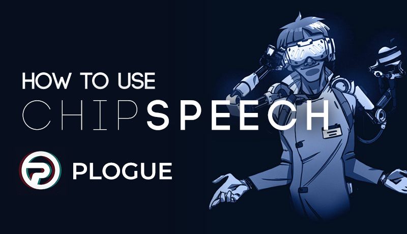 How to use chipspeech