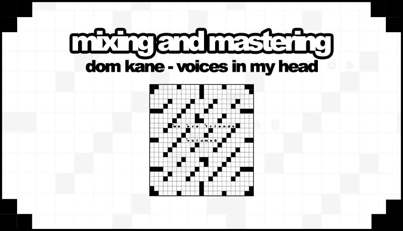 Mixing voices in my head