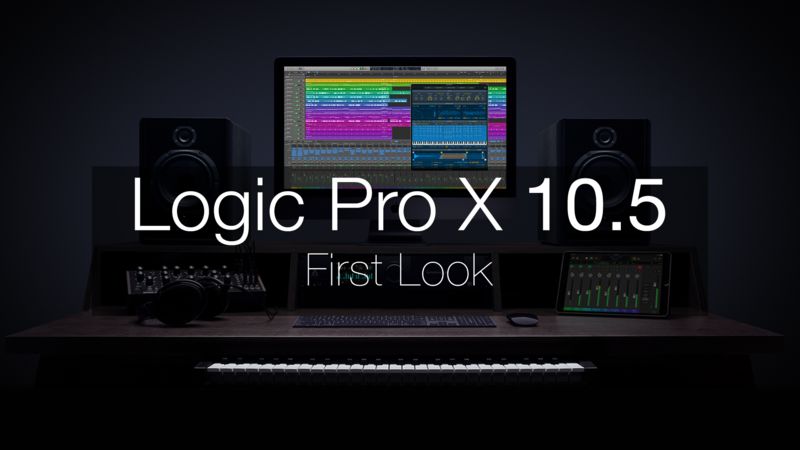Logic Pro X 10.5 First Look with Chris Agnelli