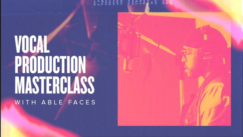 Vocal production masterclass 1920