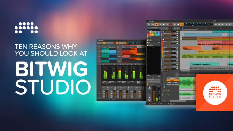 10 Reasons Why You Should Look At Bitwig Studio with Protoculture |  Tutorial 07 - Hybrid Tracks