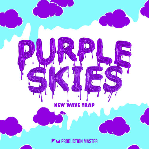 1126 production master purple skies new wave trap 800