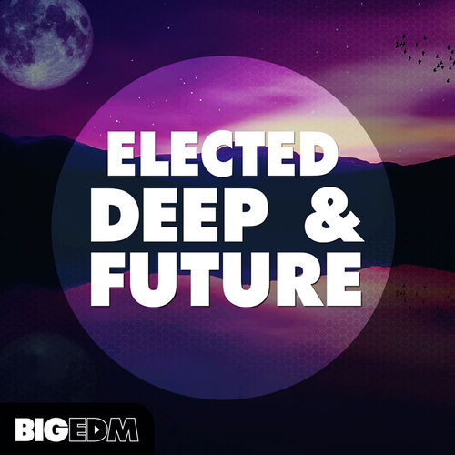 1543 800x800big edm elected deep future cover