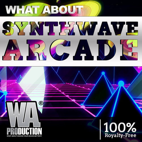 1548 800x800w. a. production what about synthwave arcade cover
