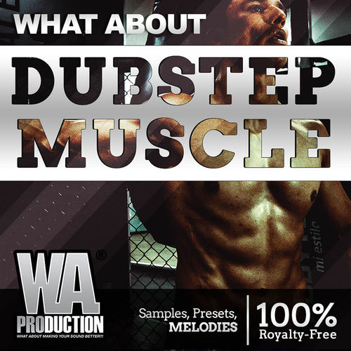 1571 800x800w. a. production dubstep muscle cover