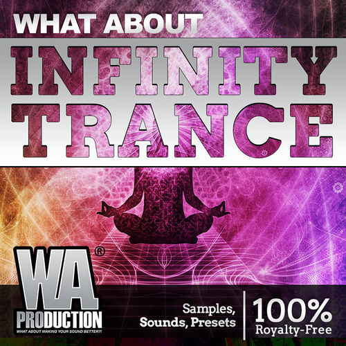1587 800x800w. a. production infinity trance audio cover