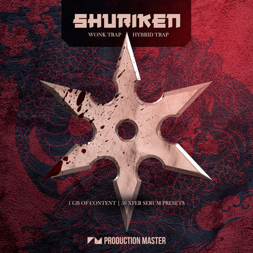 1591 production master shuriken wonk hybrid trap artwork 800