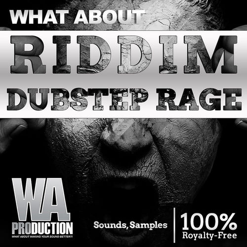 1598 800x800w. a. production what about riddim dubstep rage artwork