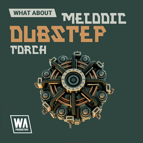 1668 800x800w. a. production what about melodic dubstep torch artwork