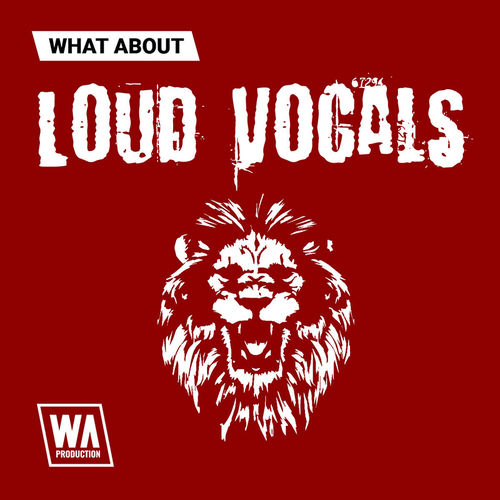 1788 800x800w. a. production what about loud vocals artwork