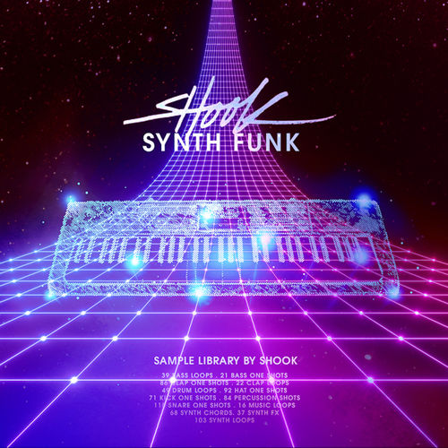 1799 black octopus sound shook synth funk artwork 800
