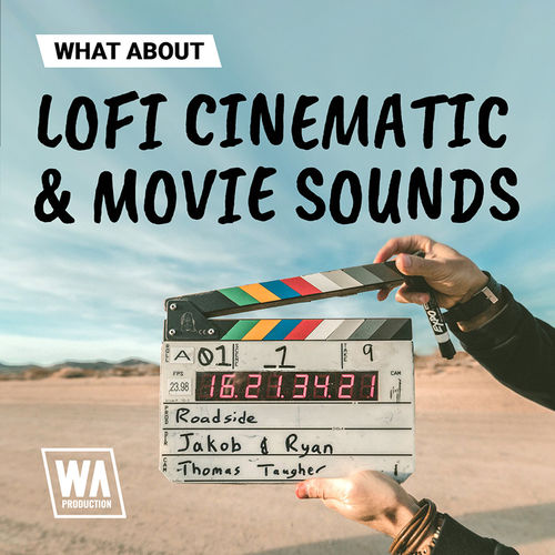 1926 800x800w. a. production lofi cinematic movie sounds artwork