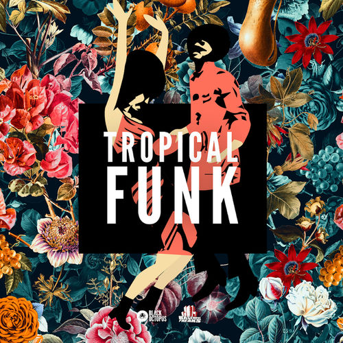1930 black octopus sound tropical funk by basement freaks artwork 800