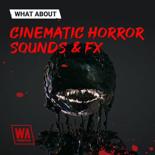 1978 800x800w. a. production what about cinematic horror sounds fx artwork