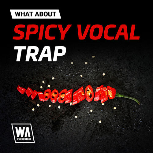 1985 800x800w. a. production what about spicy vocal trap artwork