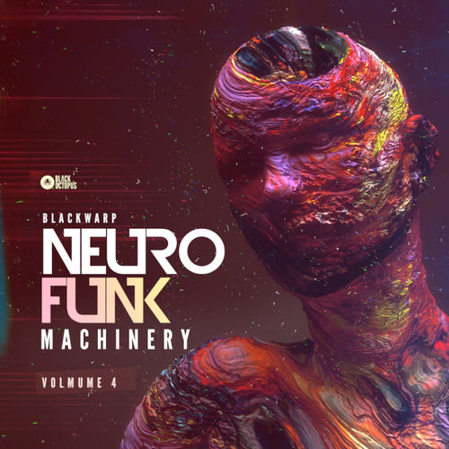 1987 black octopus sound neurofunk machinery vol. 4 artwork 800