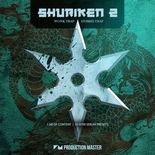 1996 production master shuriken 2 wonk hybrid trap 800