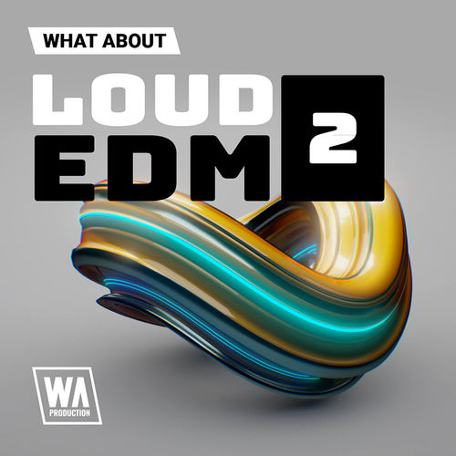 1998 800x800w. a. production what about loud edm 2 artwork