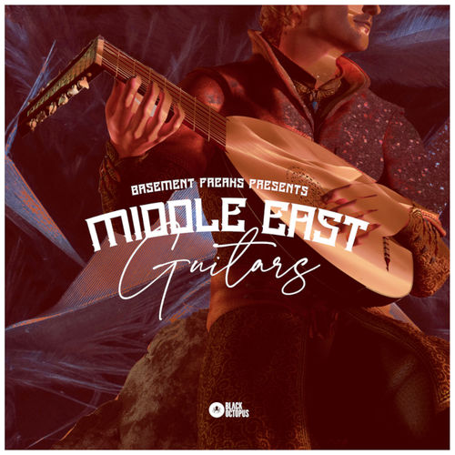 2016 black octopus sound basement freaks presents middle east guitars artwork 800