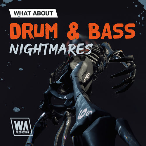 2025 800x800w. a. production what about drum bass nightmares artwork
