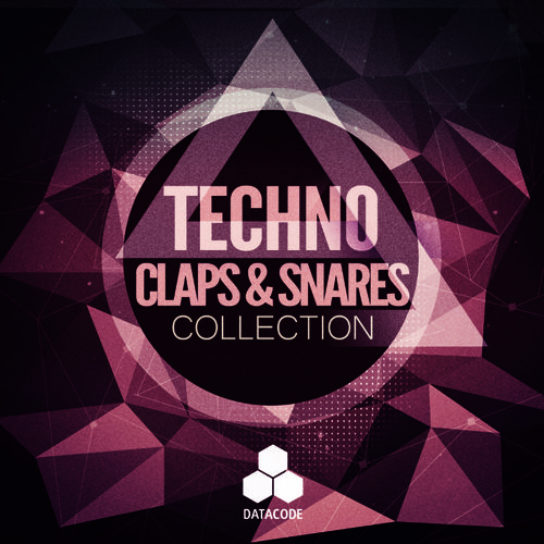 254 datacode focus techno claps snares collection artwork 800px