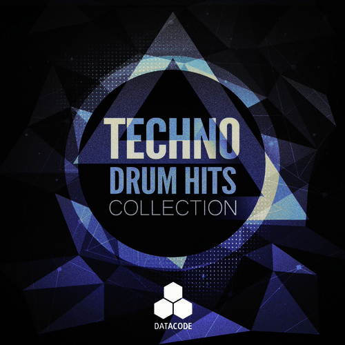 308 datacode focus techno drum hits collection artwork cover 800px