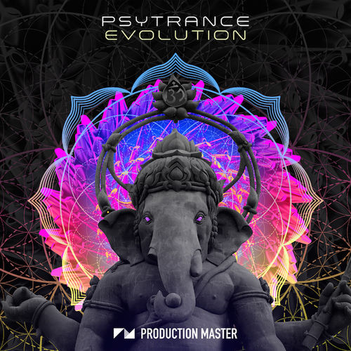 744 psytrance evolution artwork 800x800