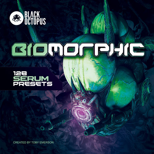 82 biomoprhic for serum cover art