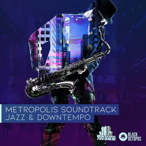 838 metropolis soundtrack artwork with logo 800x800