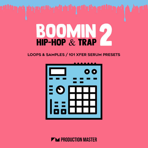 906 boomin hip hop trap 2 cover 800x800