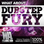 1210 800x800whataboutdubstepfurycover