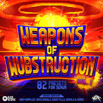 1918 black octopus sound mdk weapons of wubstruction volume 1 artwork 800
