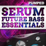 500 800x800big edm x w. a. production serum future bass essentials cover