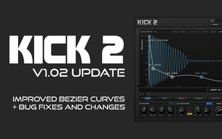 Kick 2 v1.02 update