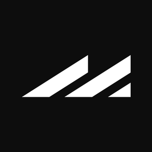 2018 logo on black